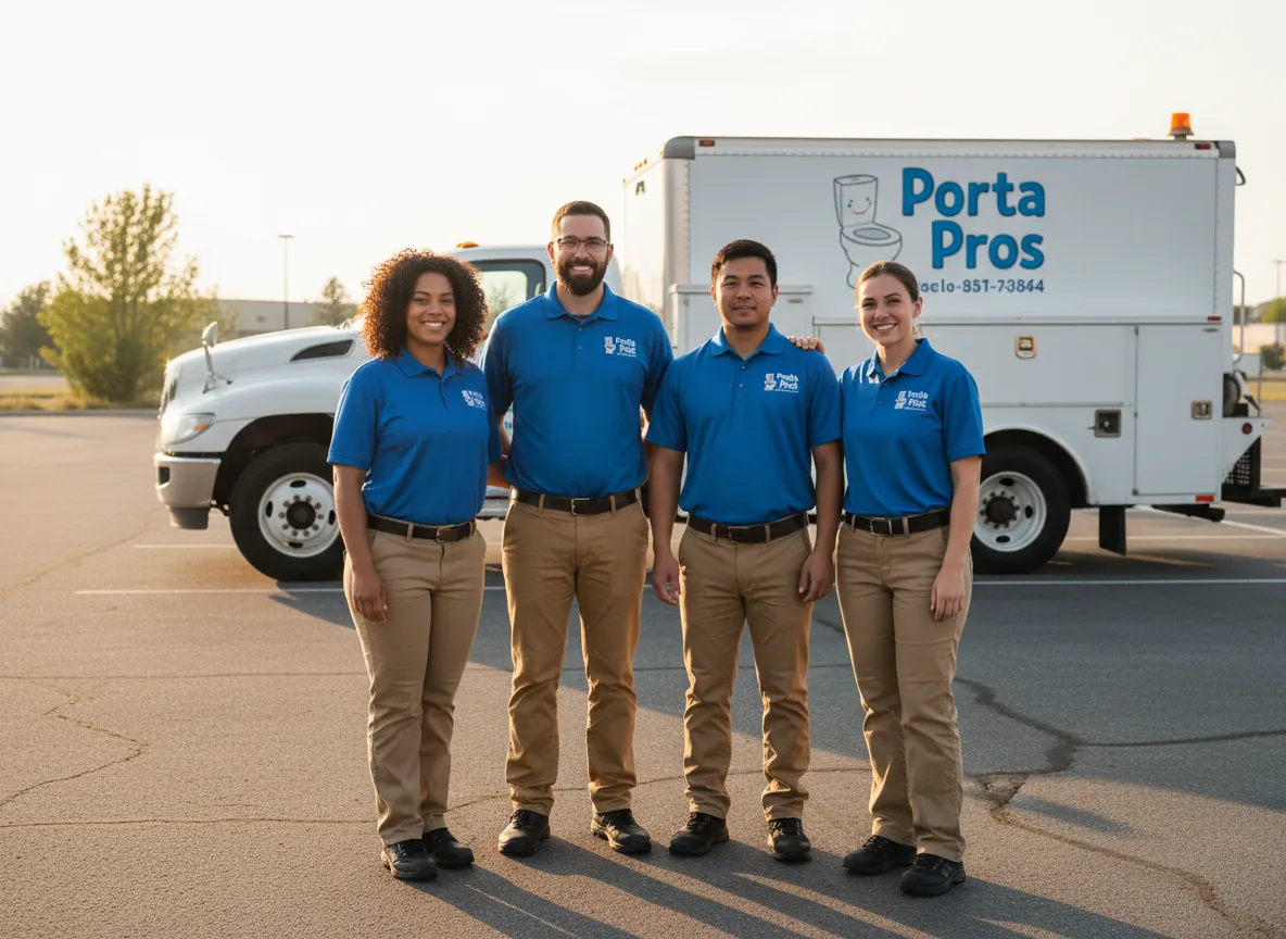 Porta Potty Rental company in Sibley, LA