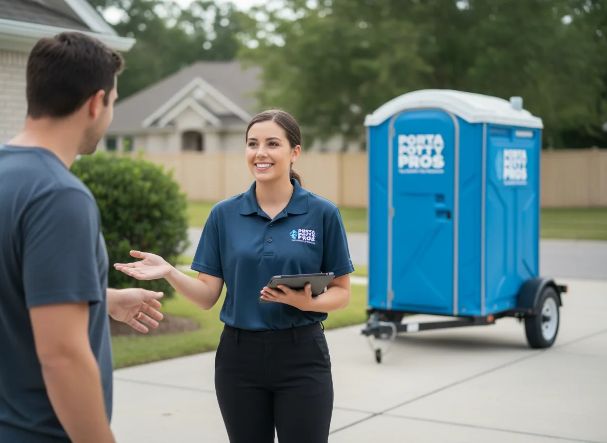 Porta Potty Rental Sibley, LA FAQs
